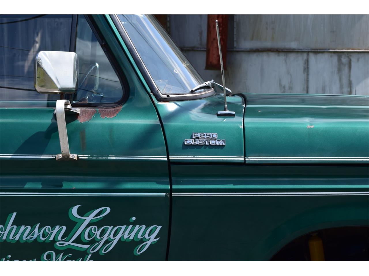 Ford-F250-1977-Green-Green-26