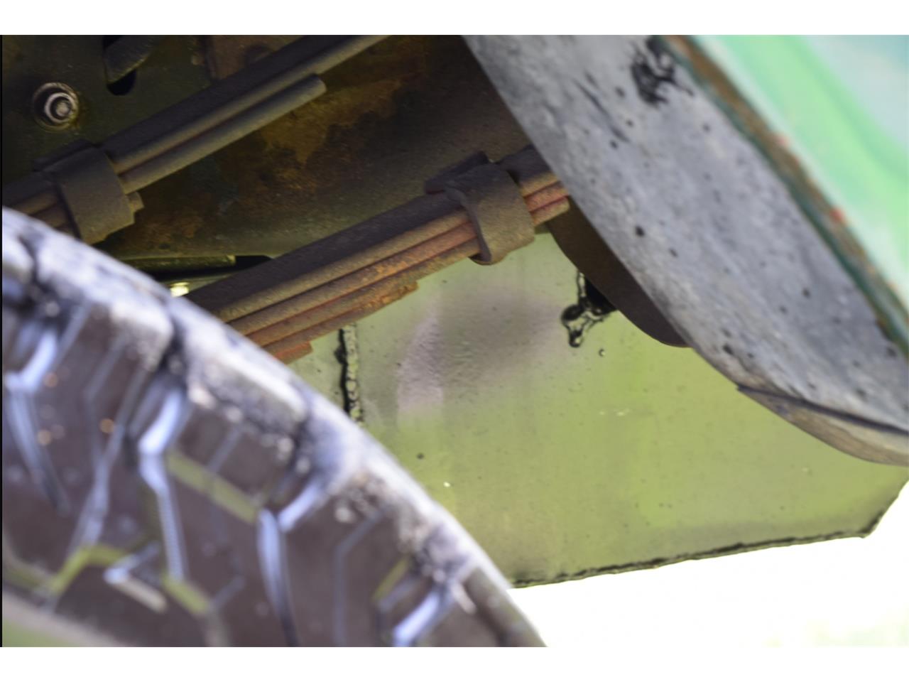 Ford-F250-1977-Green-Green-27