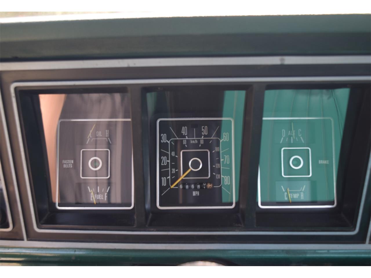 Ford-F250-1977-Green-Green-29