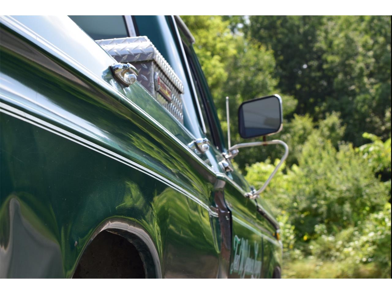 Ford-F250-1977-Green-Green-3