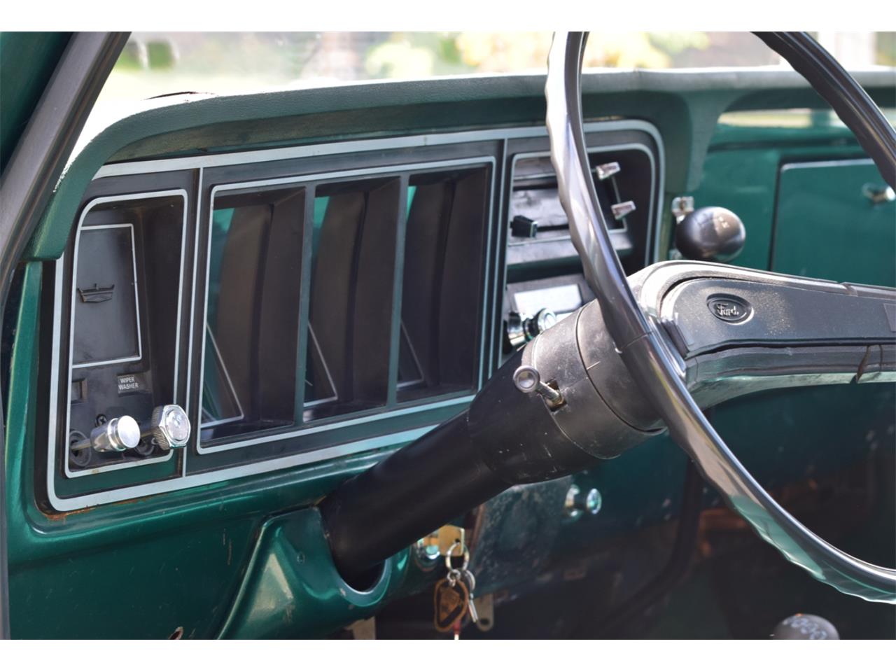 Ford-F250-1977-Green-Green-30