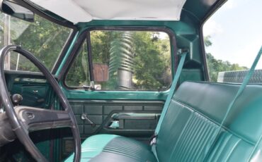 Ford-F250-1977-Green-Green-31