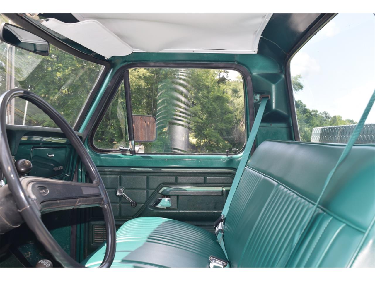 Ford-F250-1977-Green-Green-31
