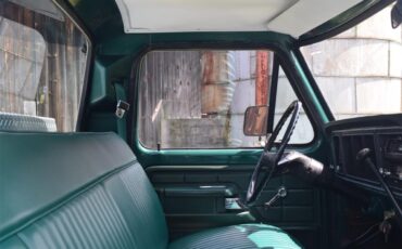 Ford-F250-1977-Green-Green-32