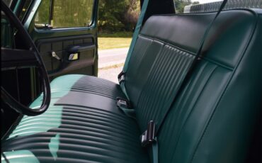 Ford-F250-1977-Green-Green-33