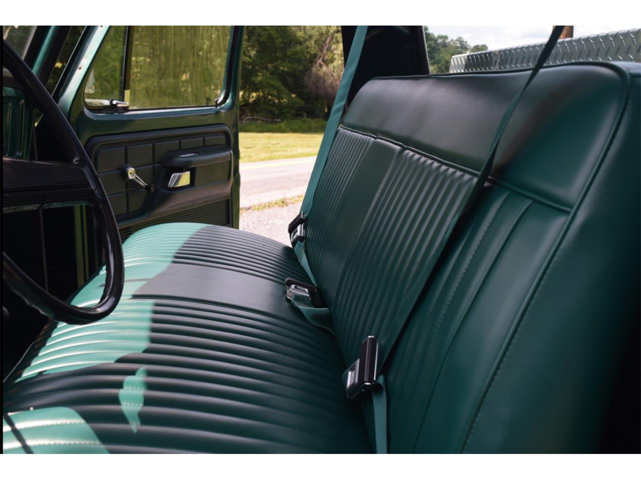Ford-F250-1977-Green-Green-33