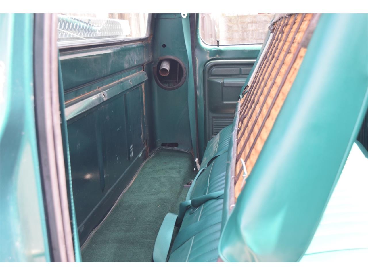 Ford-F250-1977-Green-Green-34
