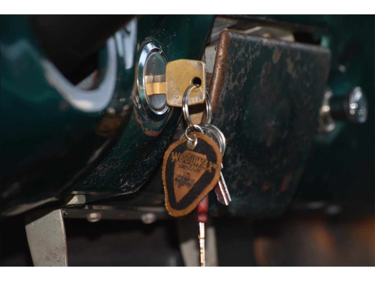Ford-F250-1977-Green-Green-35