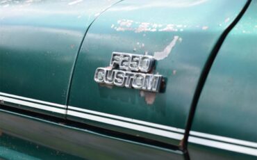 Ford-F250-1977-Green-Green-36