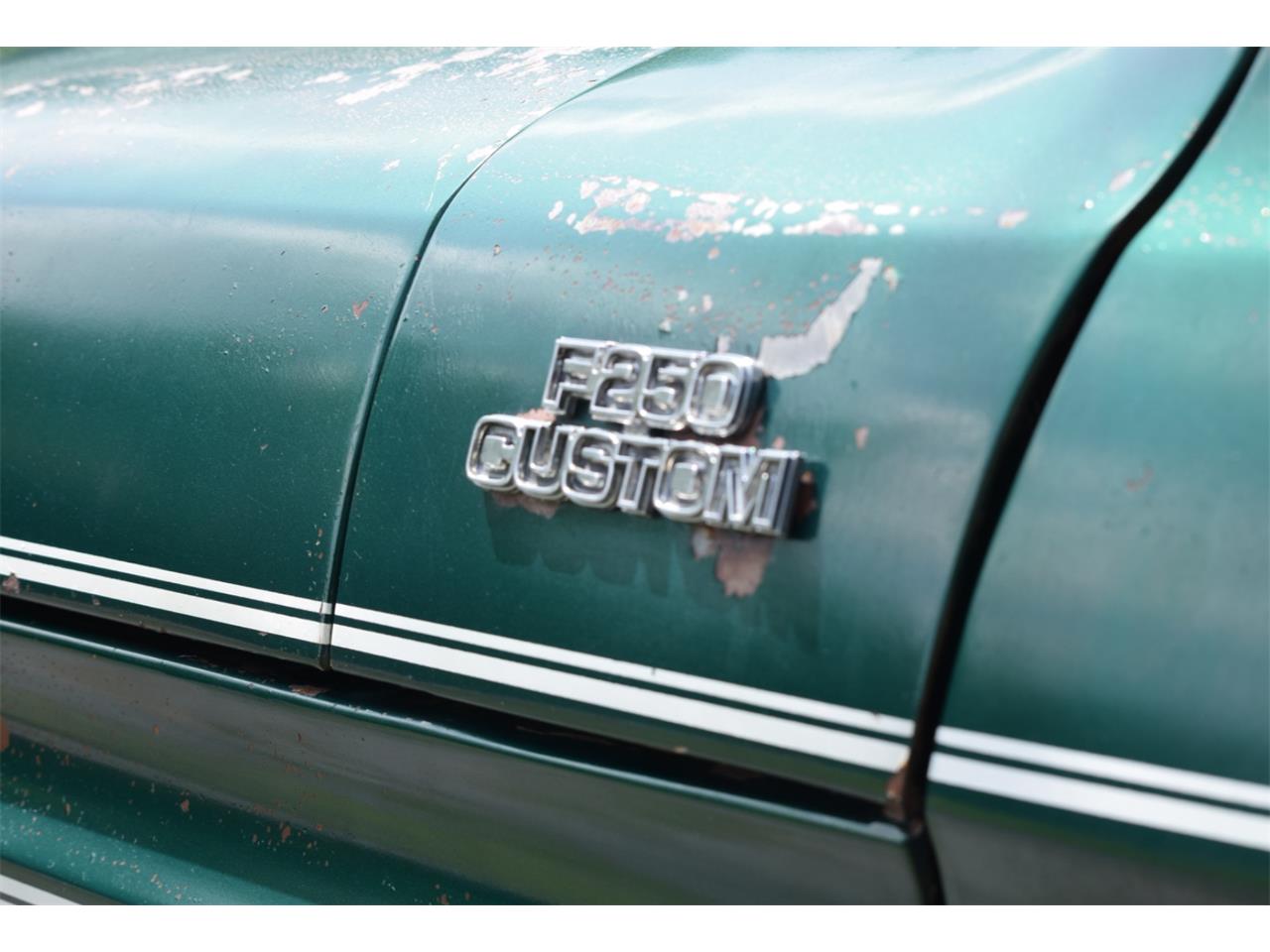 Ford-F250-1977-Green-Green-36