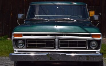 Ford-F250-1977-Green-Green