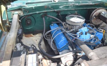 Ford-F250-1977-Green-Green-7