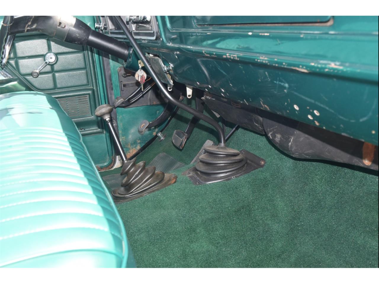 Ford-F250-1977-Green-Green-8