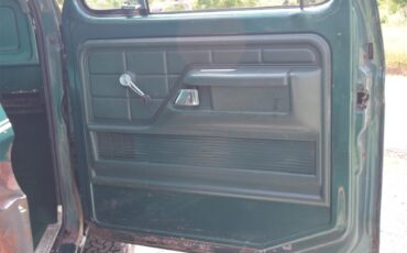 Ford-F250-1977-Green-Green-9
