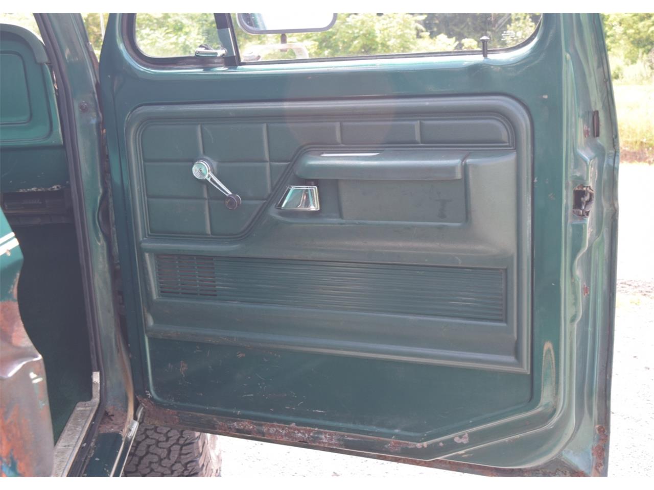 Ford-F250-1977-Green-Green-9