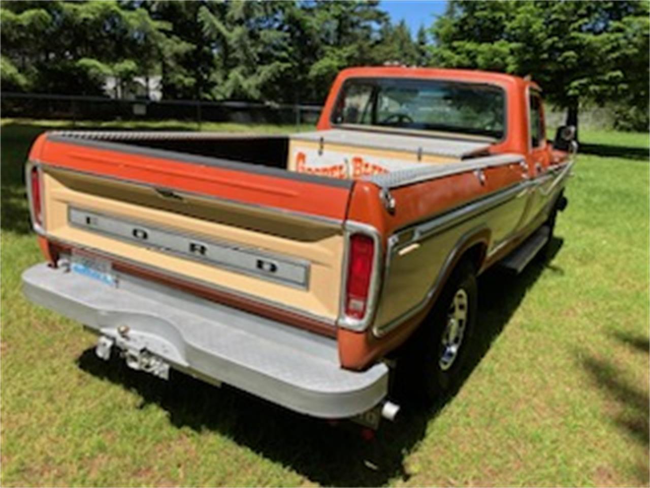 Ford-F250-1977-Orange-Tan-15