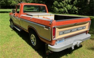 Ford-F250-1977-Orange-Tan-16