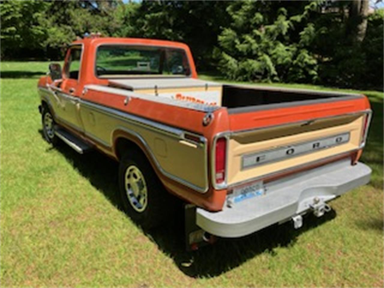 Ford-F250-1977-Orange-Tan-16
