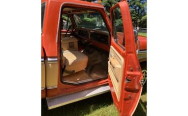 Ford-F250-1977-Orange-Tan-18