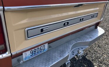 Ford-F250-1977-Orange-Tan-19