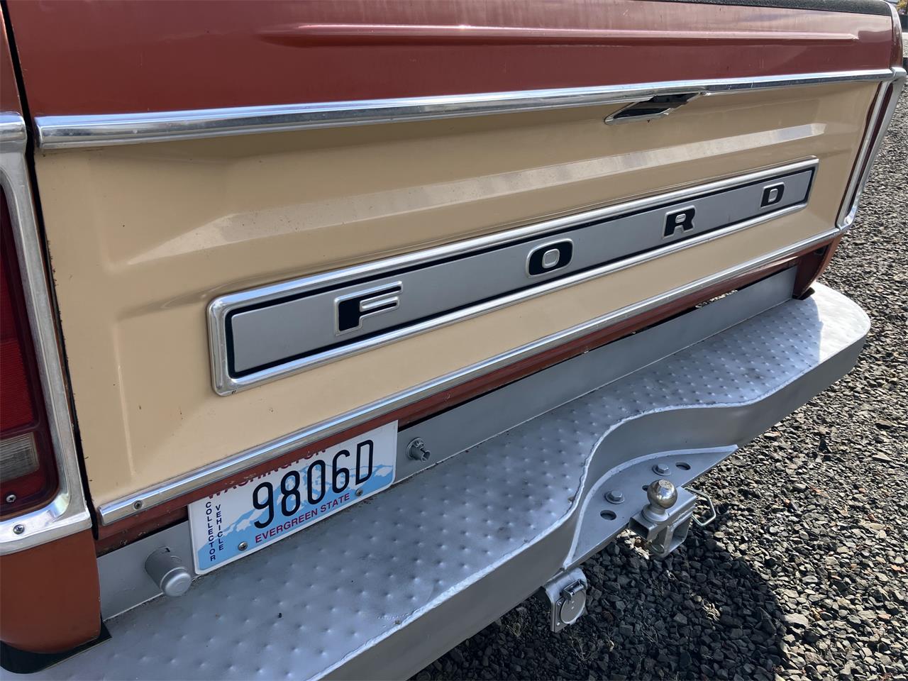 Ford-F250-1977-Orange-Tan-19