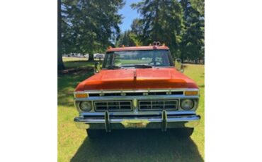 Ford-F250-1977-Orange-Tan-5