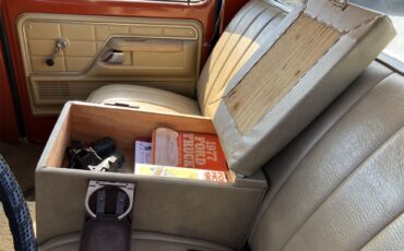 Ford-F250-1977-Orange-Tan-7