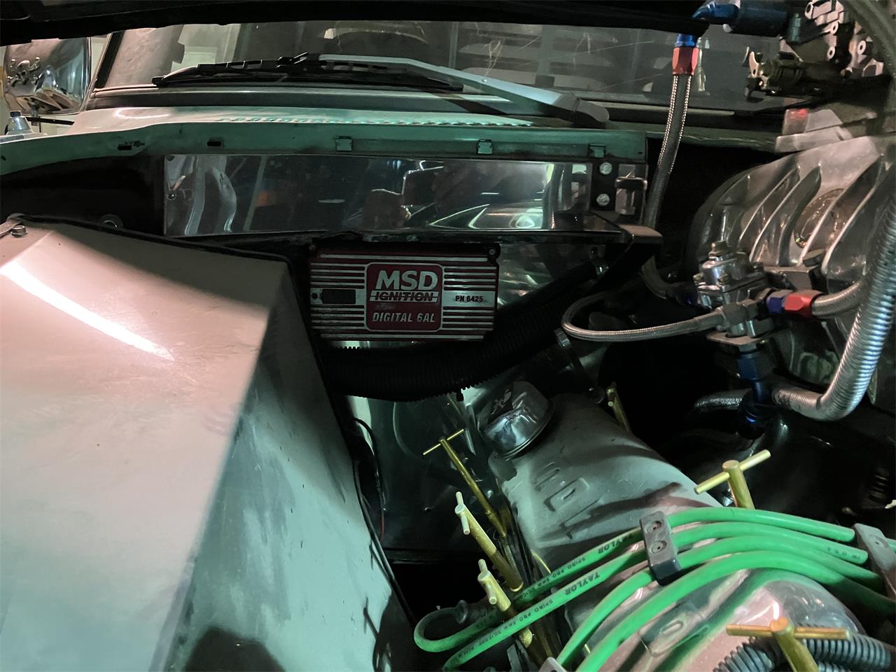 Ford-F250-1978-Green-Green-10