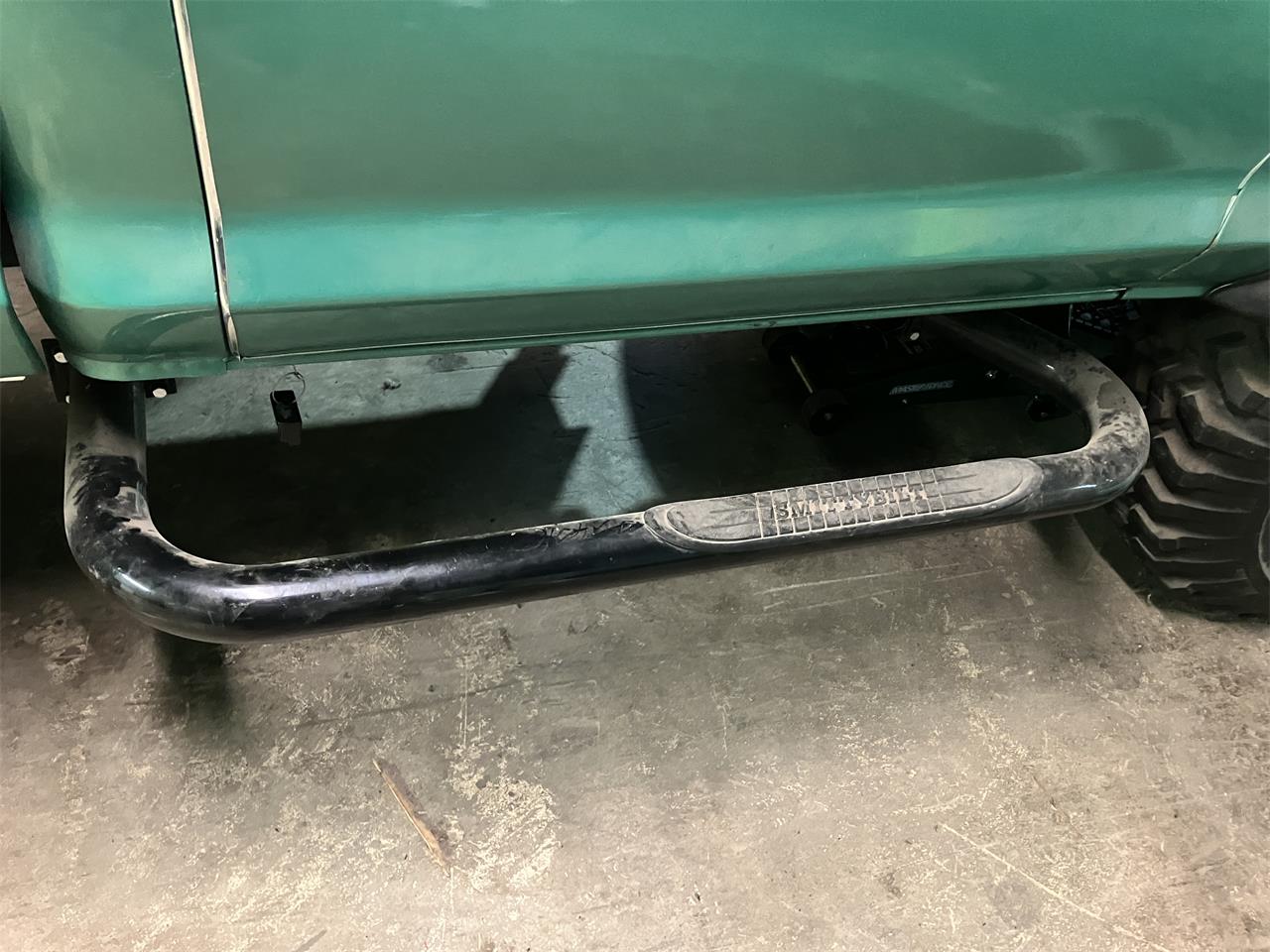 Ford-F250-1978-Green-Green-13