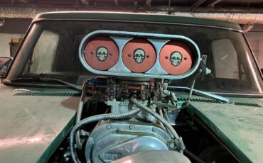 Ford-F250-1978-Green-Green-14