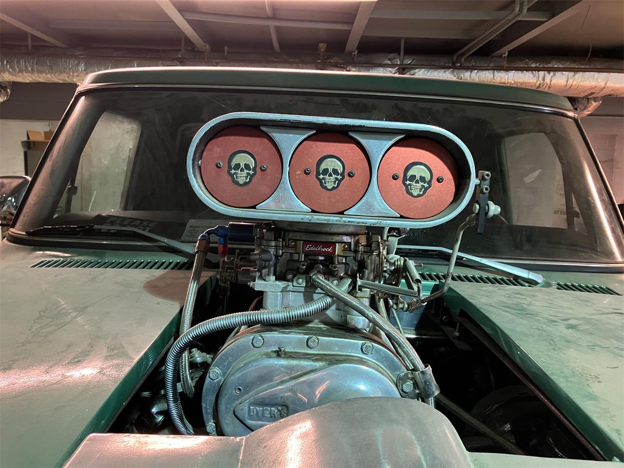 Ford-F250-1978-Green-Green-14