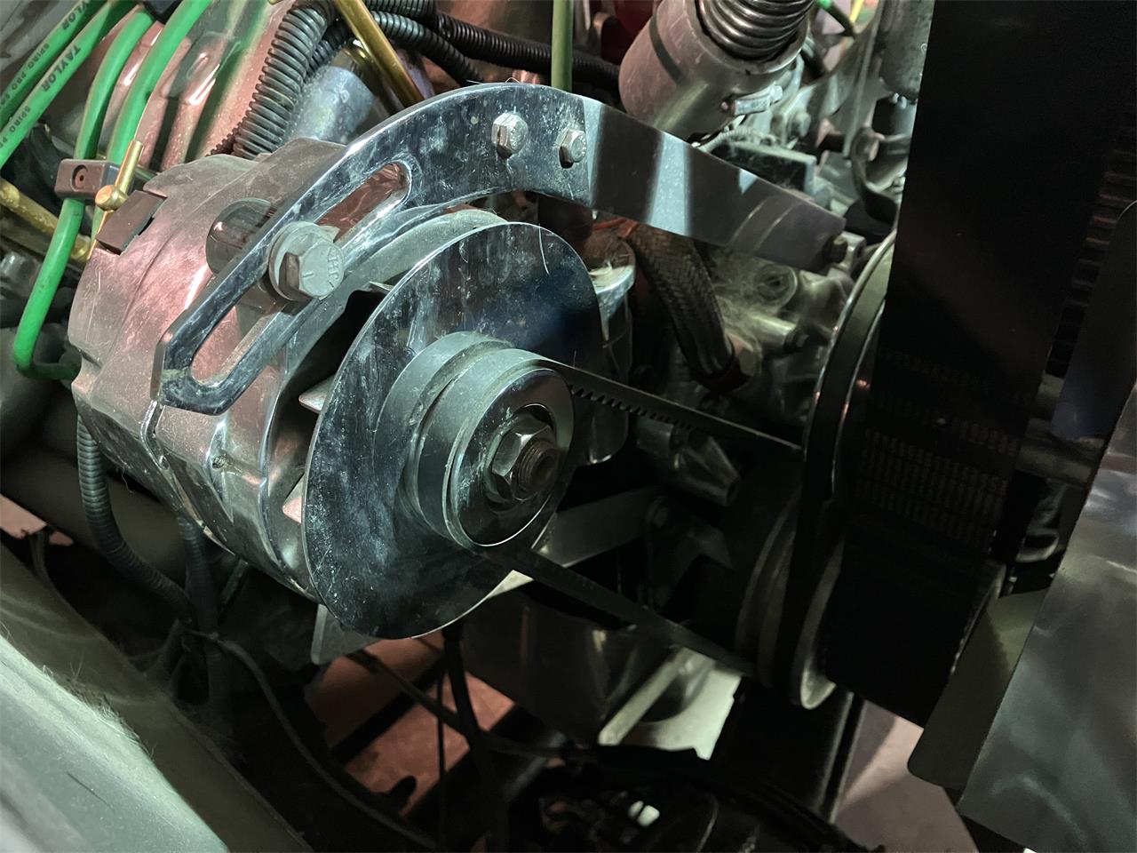 Ford-F250-1978-Green-Green-16