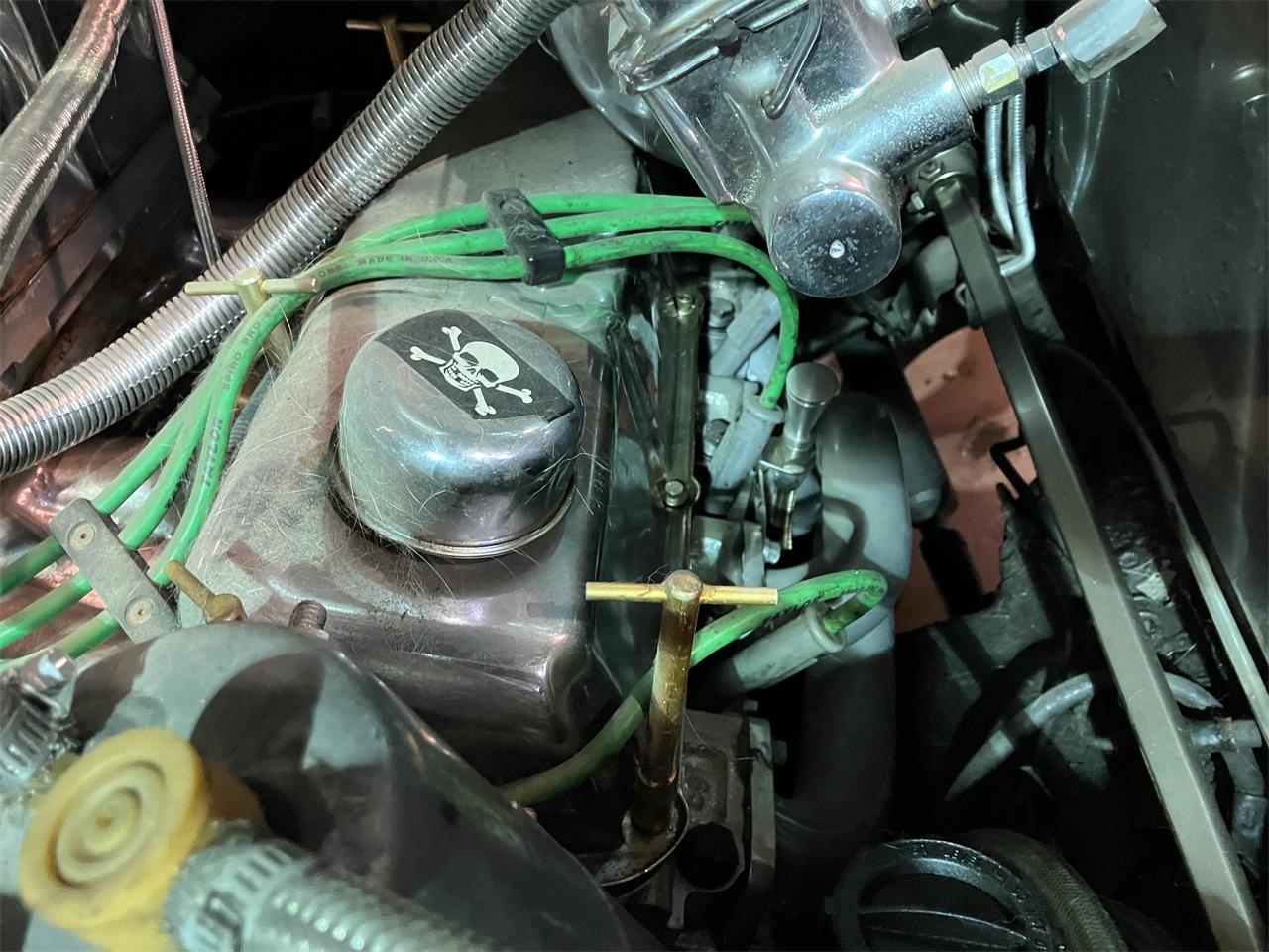 Ford-F250-1978-Green-Green-19