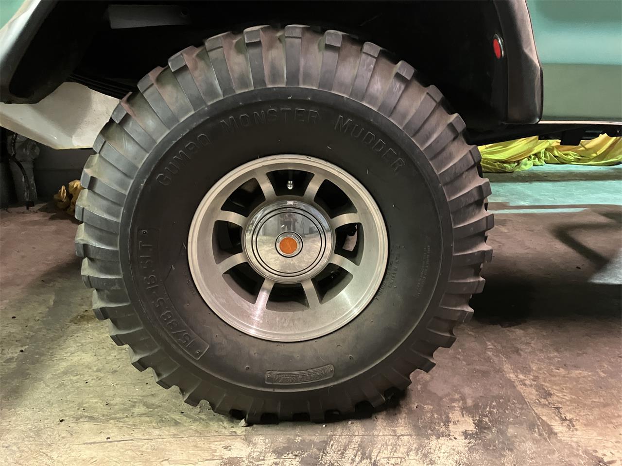 Ford-F250-1978-Green-Green-6