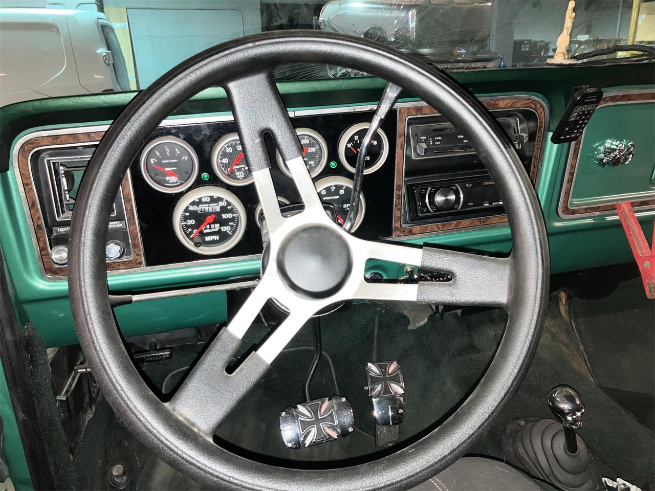 Ford-F250-1978-Green-Green-7