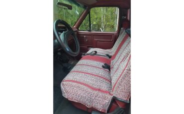 Ford-F250-1985-Red-amp-white-two-tone-Red-2