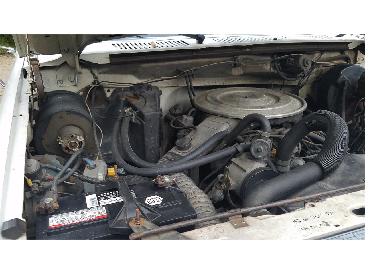 Ford-F250-1985-Red-amp-white-two-tone-Red-24