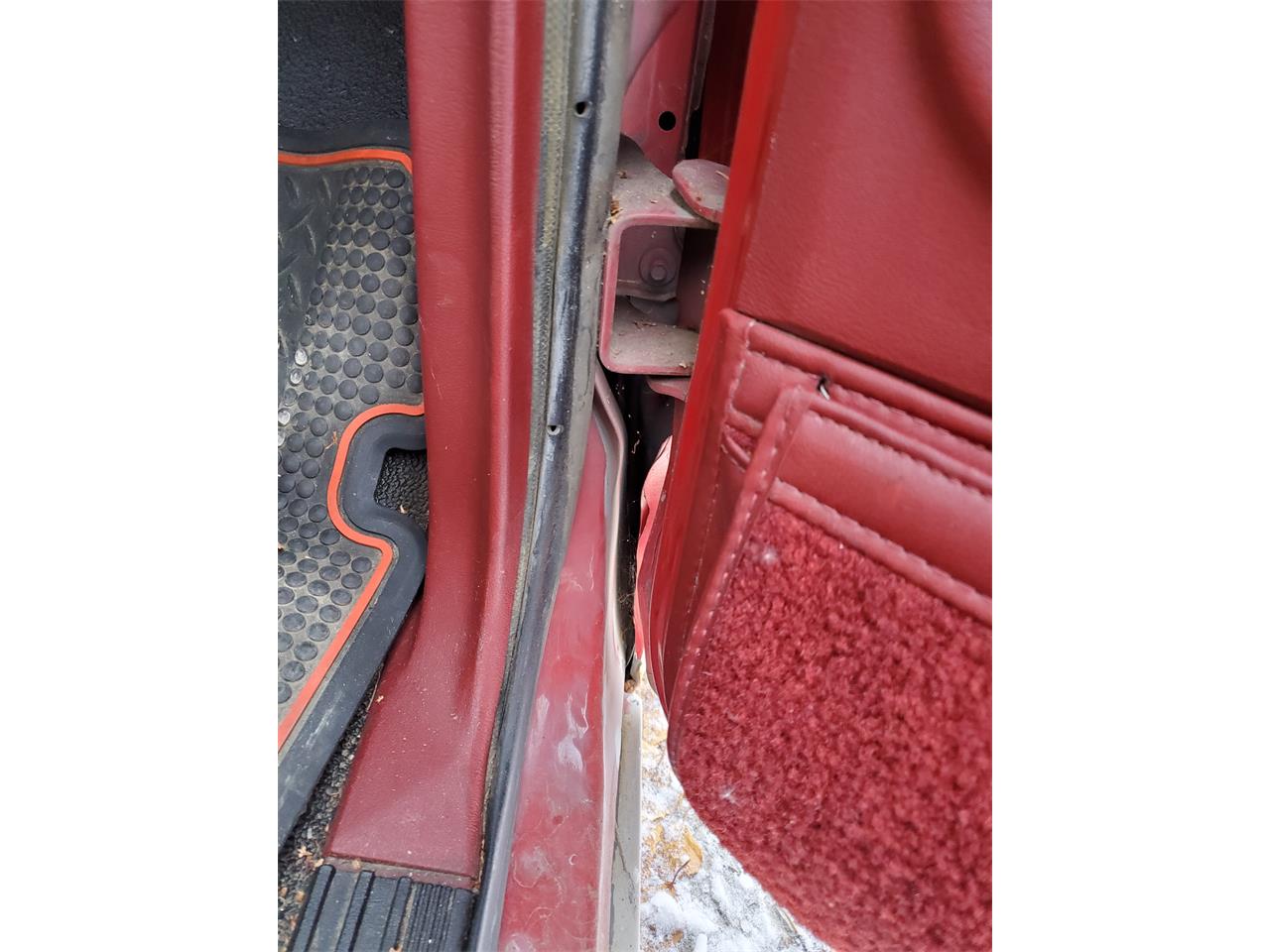 Ford-F250-1985-Red-amp-white-two-tone-Red-25