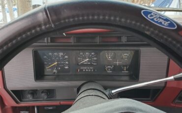 Ford-F250-1985-Red-amp-white-two-tone-Red-29