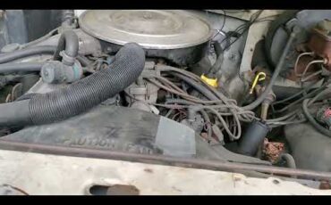 Ford-F250-1985-Red-amp-white-two-tone-Red