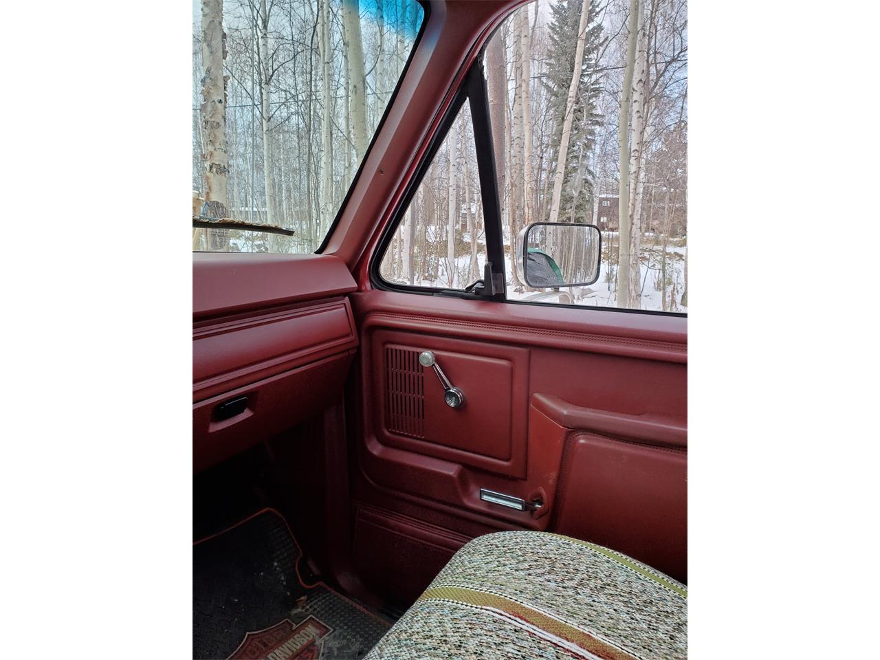 Ford-F250-1985-Red-amp-white-two-tone-Red-6