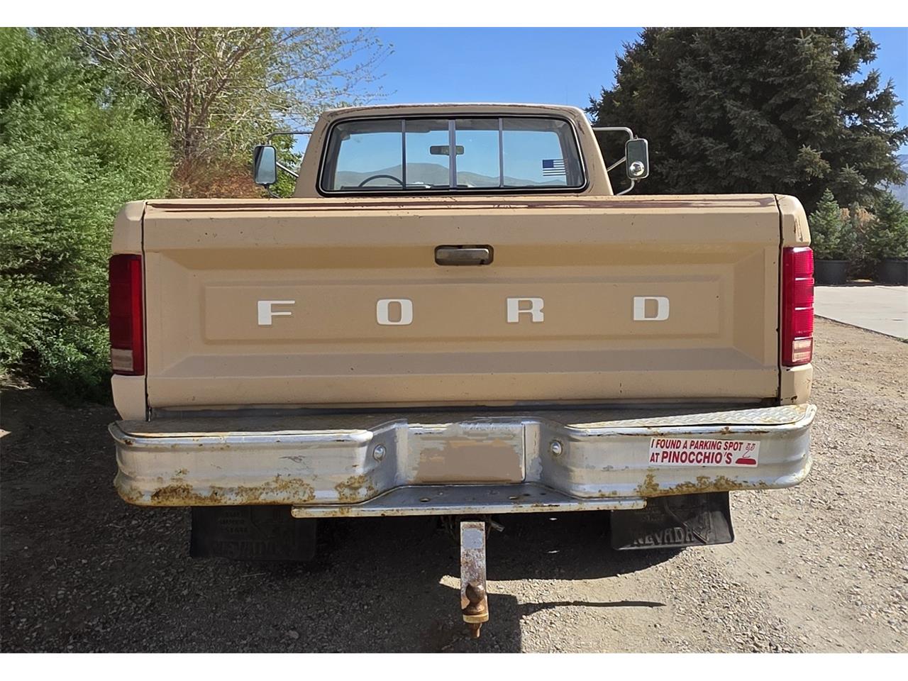 Ford-F250-1985-Tan-Tan-16