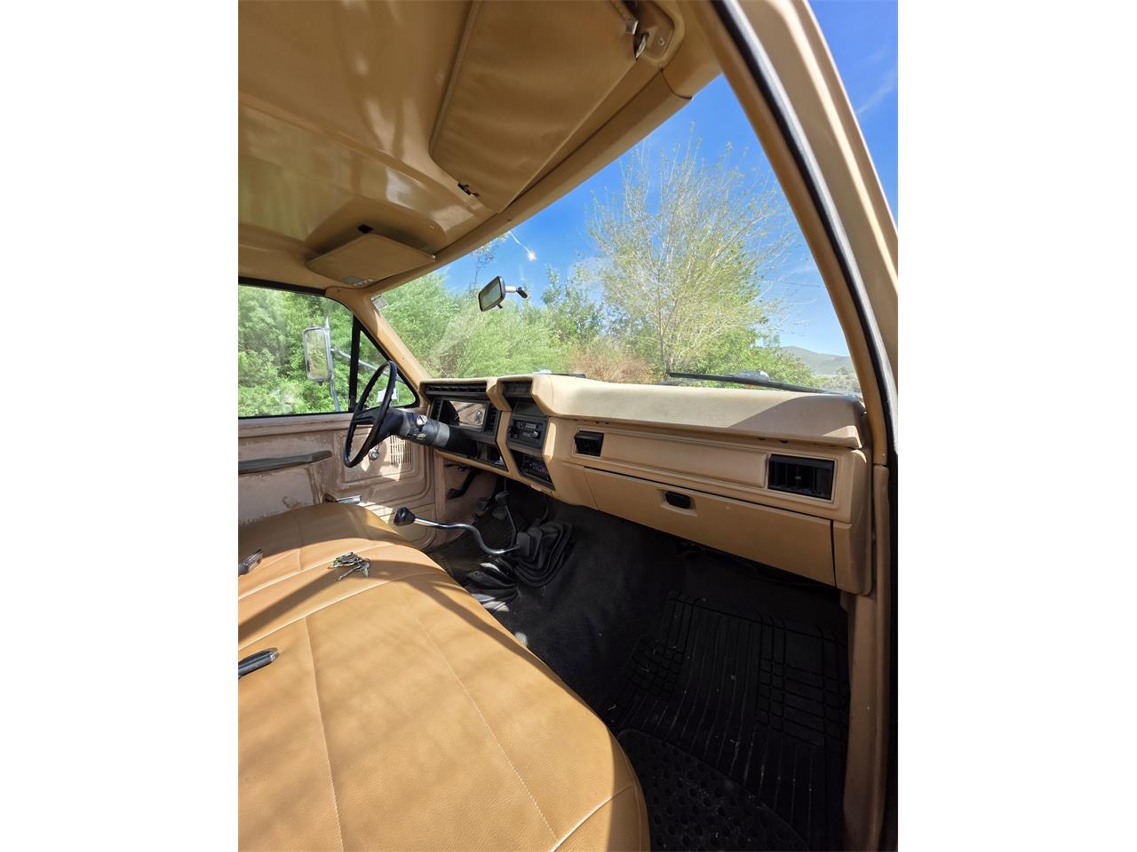 Ford-F250-1985-Tan-Tan-27