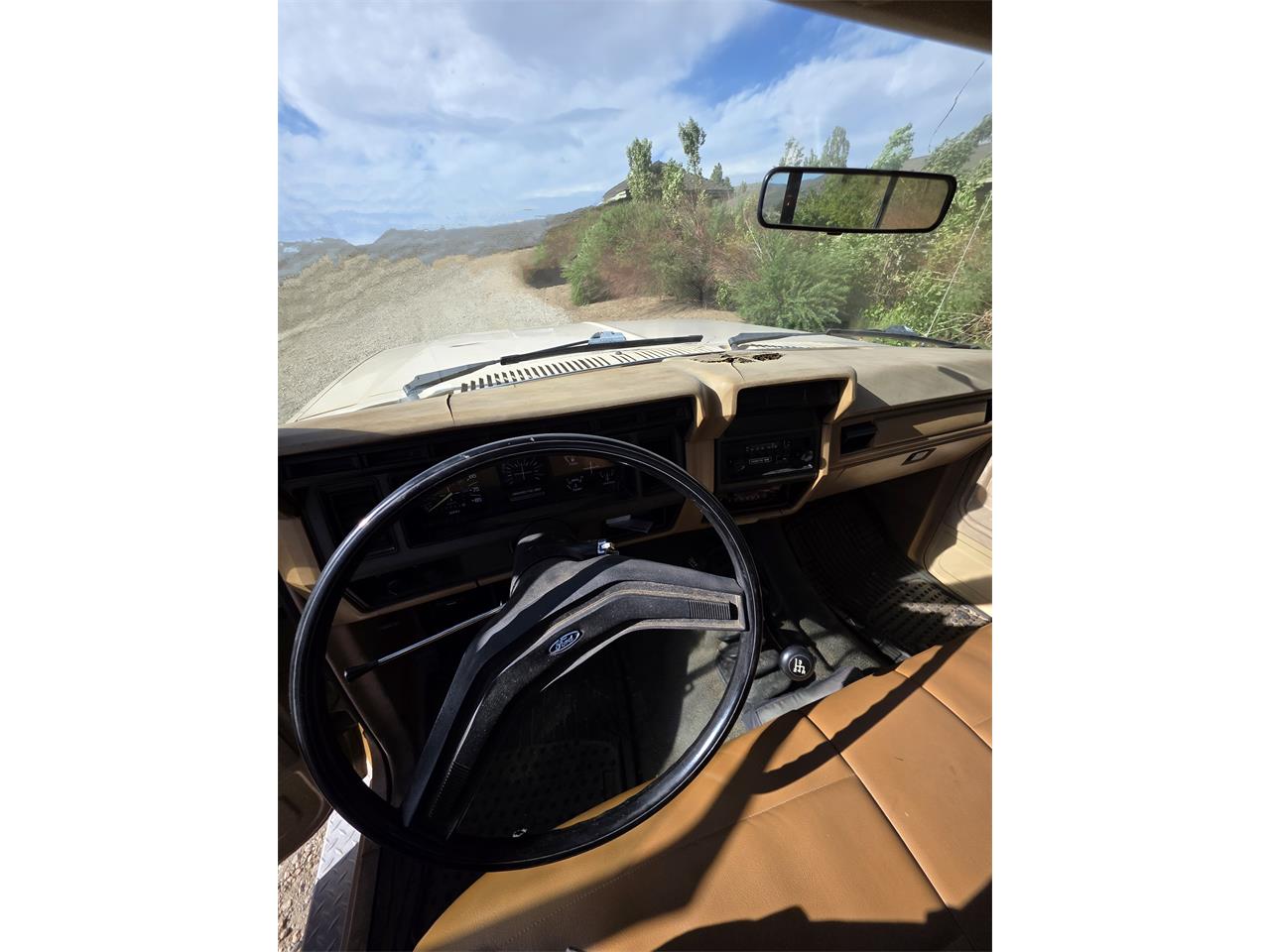 Ford-F250-1985-Tan-Tan-32