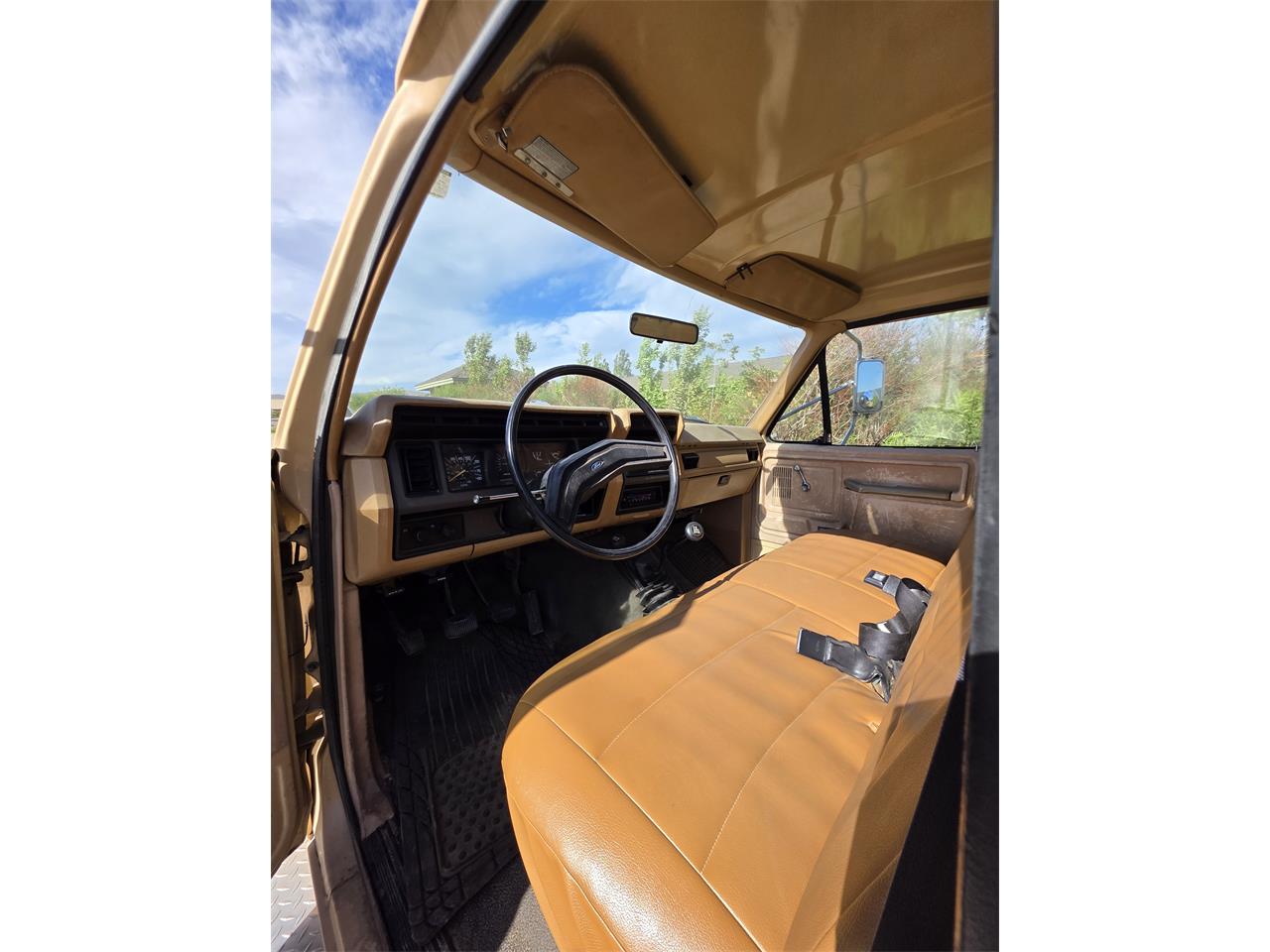 Ford-F250-1985-Tan-Tan-9