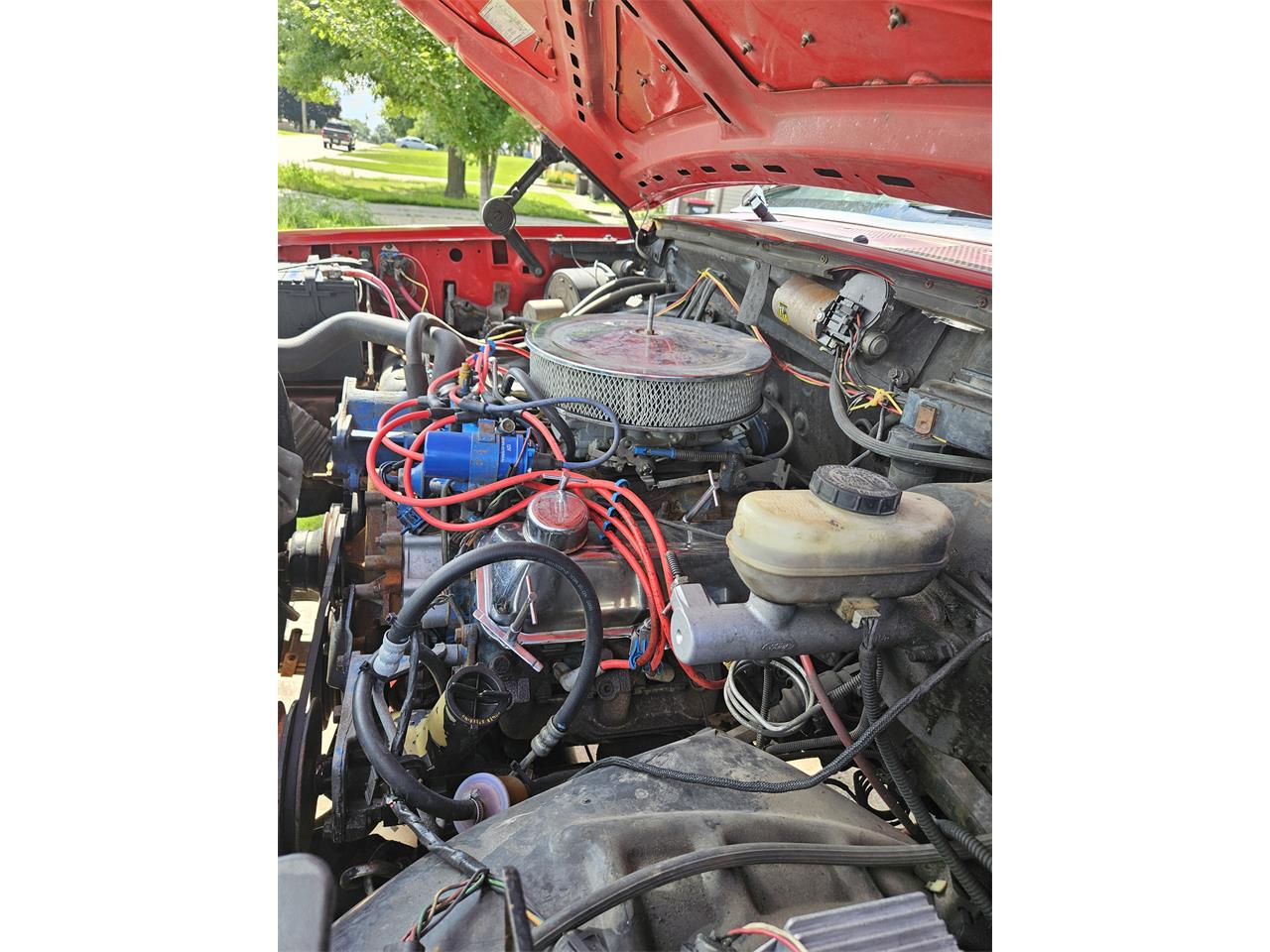 Ford-F250-1987-Red-with-yellow-flam-Red-and-black-18