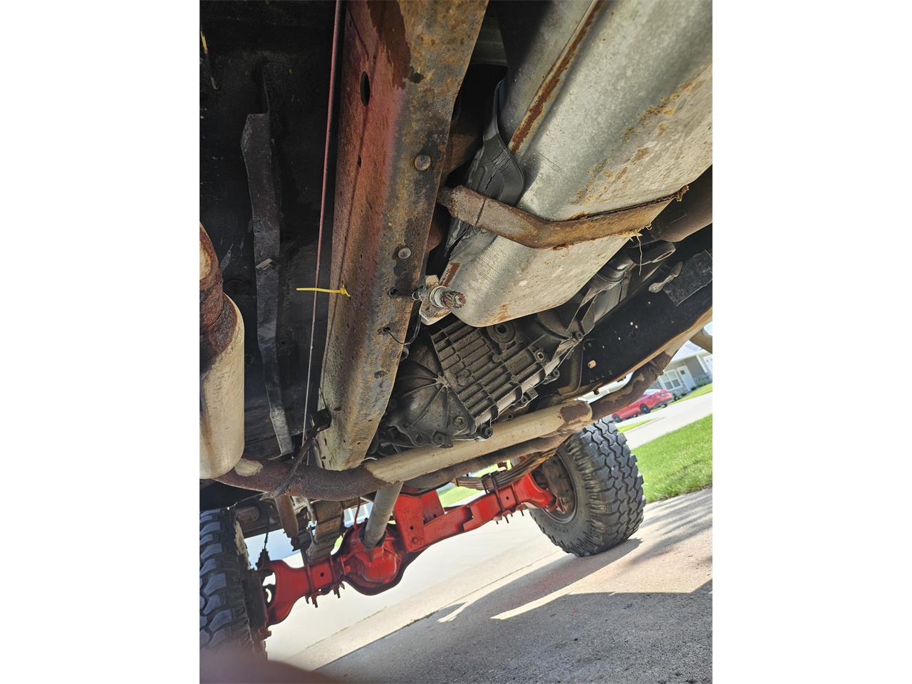 Ford-F250-1987-Red-with-yellow-flam-Red-and-black-19
