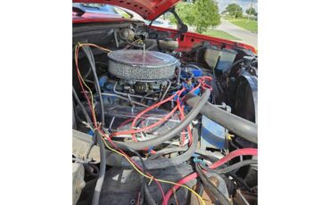 Ford-F250-1987-Red-with-yellow-flam-Red-and-black-7