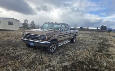 Ford-F250-1989-Brown-Tan