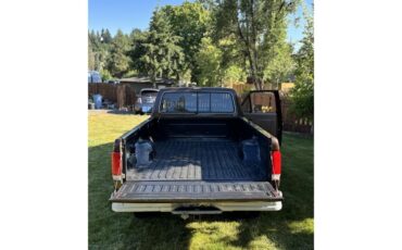Ford-F250-1989-Dark-Brown-Tan-2